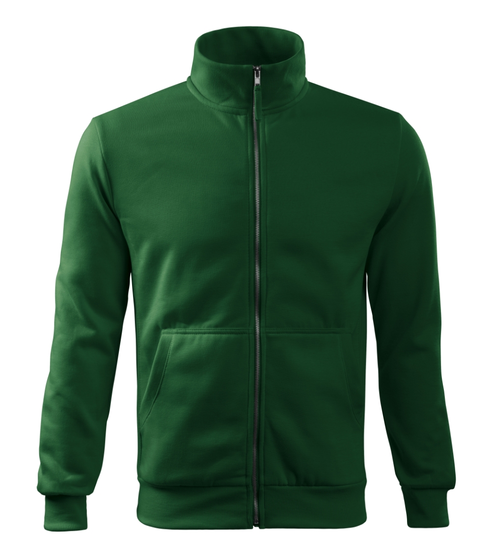 Vyriškas džemperis MALFINI Adventure 407 Bottle green, 300 g/m²