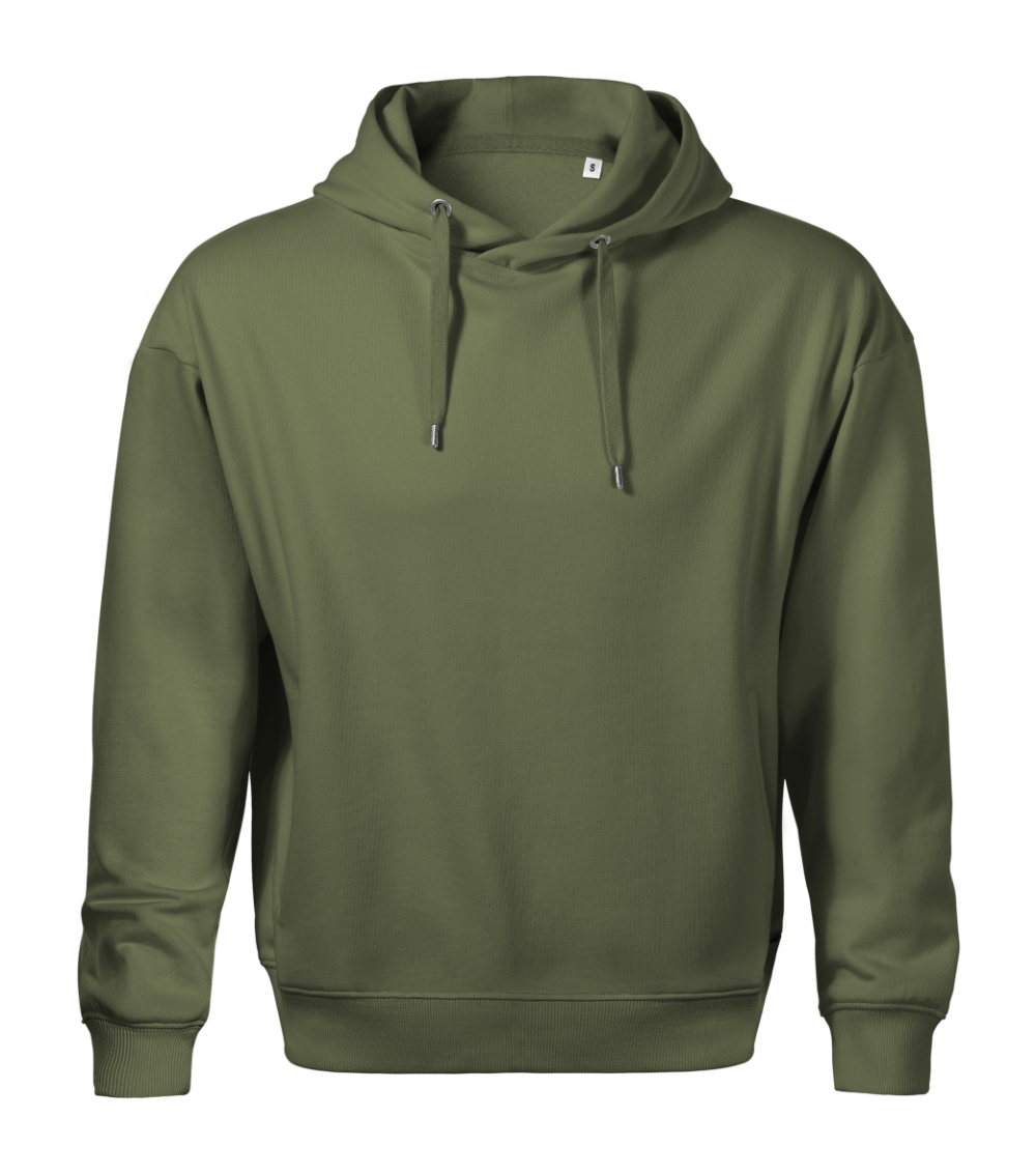 Vyriškas megztinis MALFINI Moon 420 Khaki, 280 g/m²