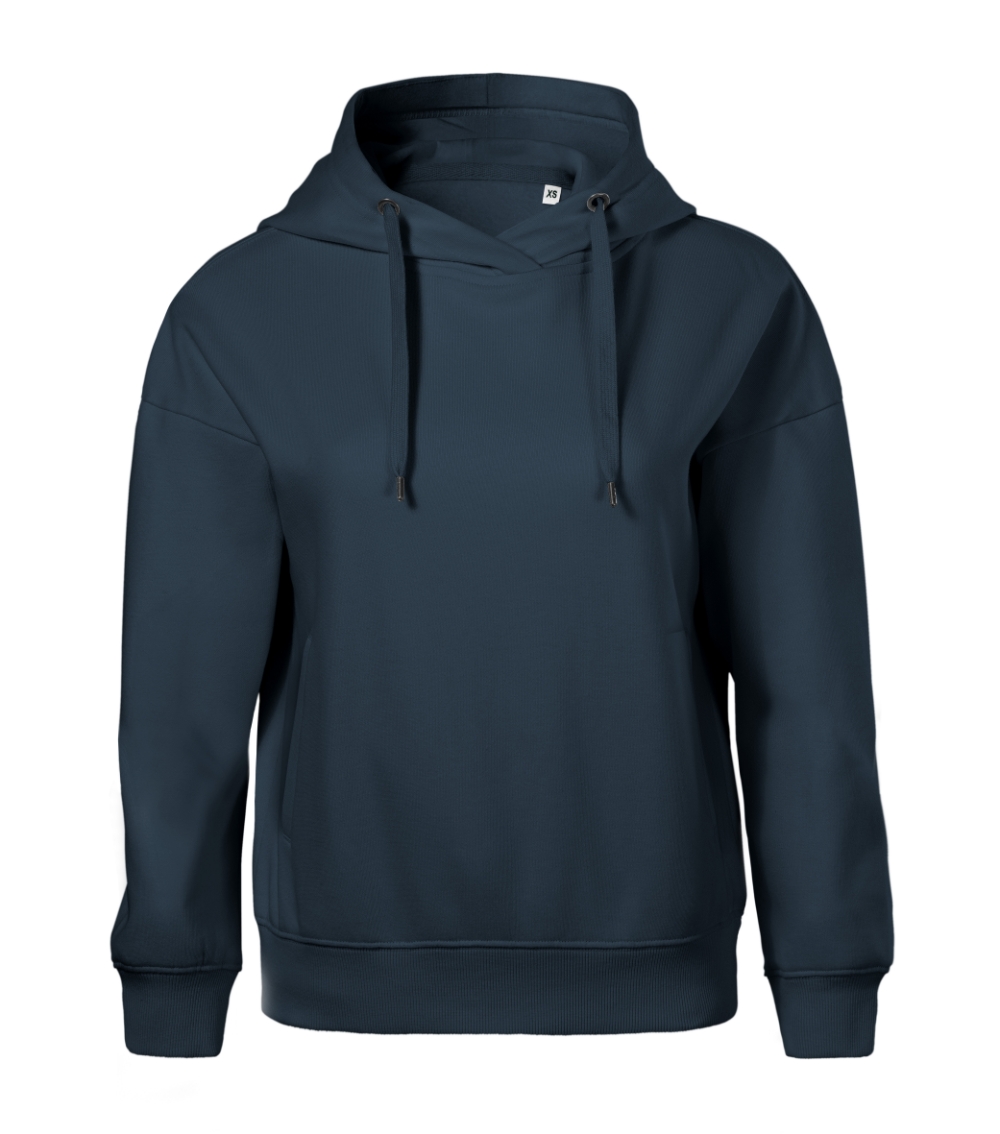 Moteriškas megztinis MALFINI Moon 421 Navy blue, 280 g/m²