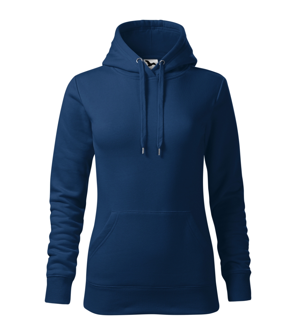 Moteriškas džemperis MALFINI Cape 414 Midnight blue, 320 g/m²