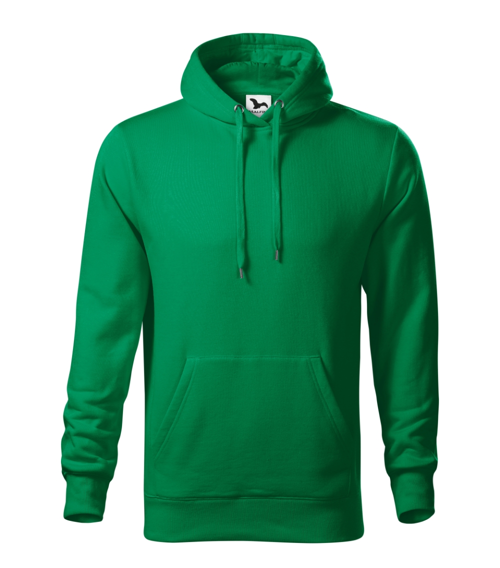 Vyriškas džemperis MALFINI Cape 413 Kelly green, 320 g/m²