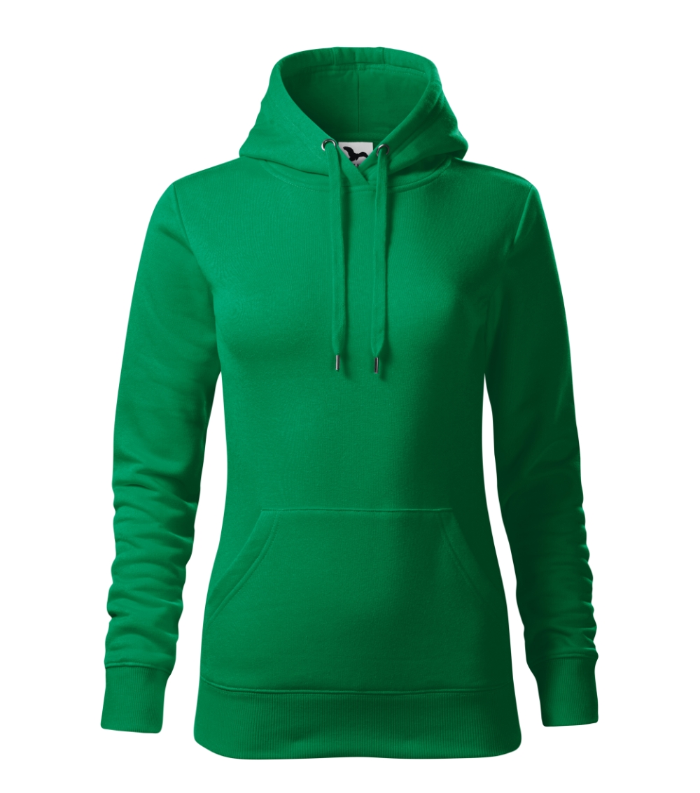 Moteriškas džemperis MALFINI Cape 414 Kelly green, 320 g/m²