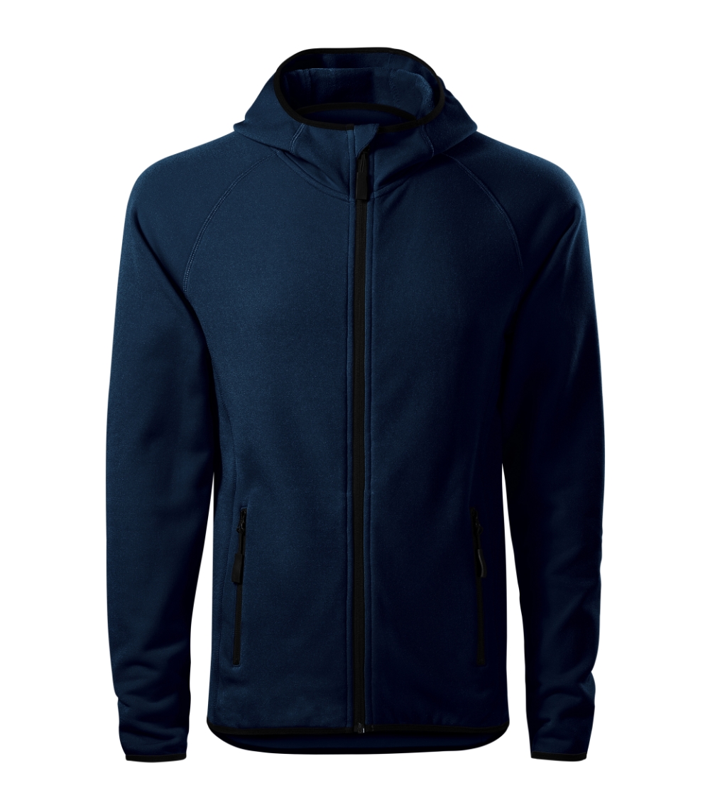 Vyriškas fliso džemperis MALFINI Direct 417 Navy blue, 240 g/m²