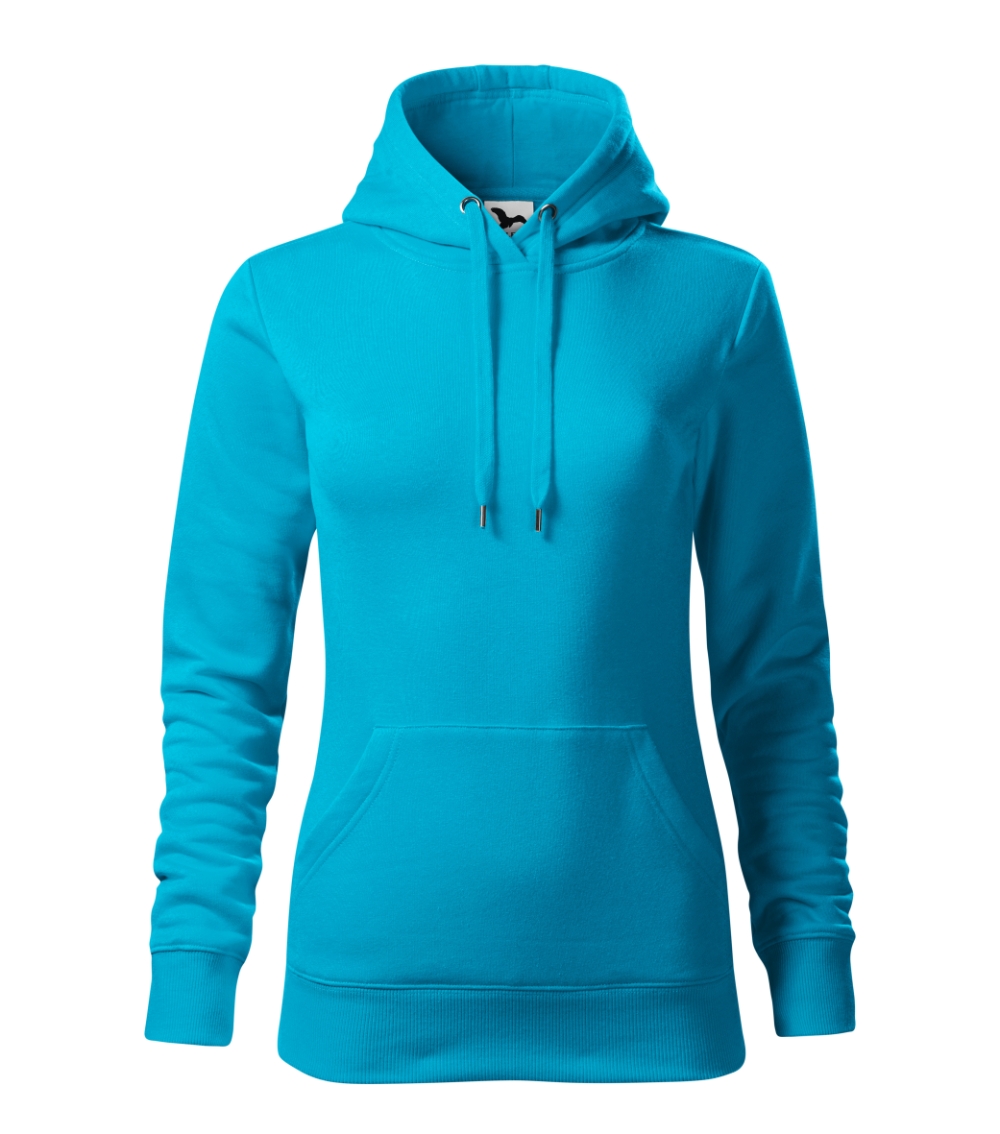 Moteriškas džemperis MALFINI Cape 414 Blue atoll, 320 g/m²