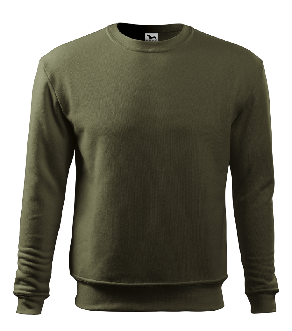 Vyriškas džemperis MALFINI Essential 406 Military 300 g/m²