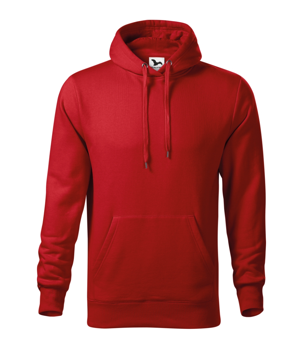 Vyriškas džemperis MALFINI Cape 413 Red, 320 g/m²