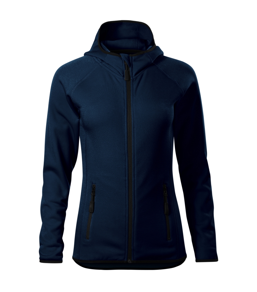 Moteriškas fliso džemperis MALFINI Direct 418 Navy blue, 240 g/m²