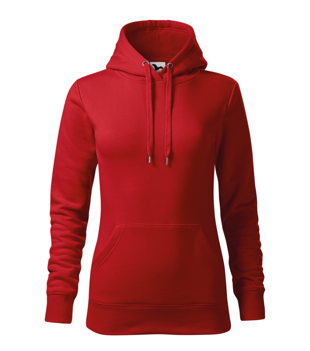Moteriškas džemperis MALFINI Cape 414 Red, 320 g/m²