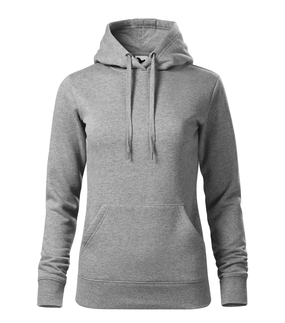 Moteriškas džemperis MALFINI Cape 414 Dark gray melange, 320 g/m²