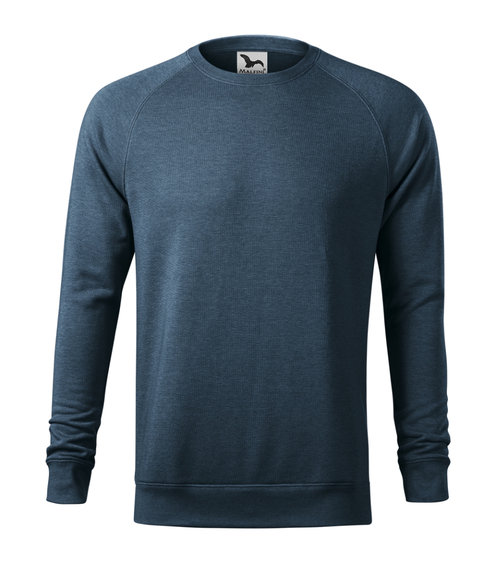 Vyriškas megztinis MALFINI Merger 415 Dark denim, 280 g/m²