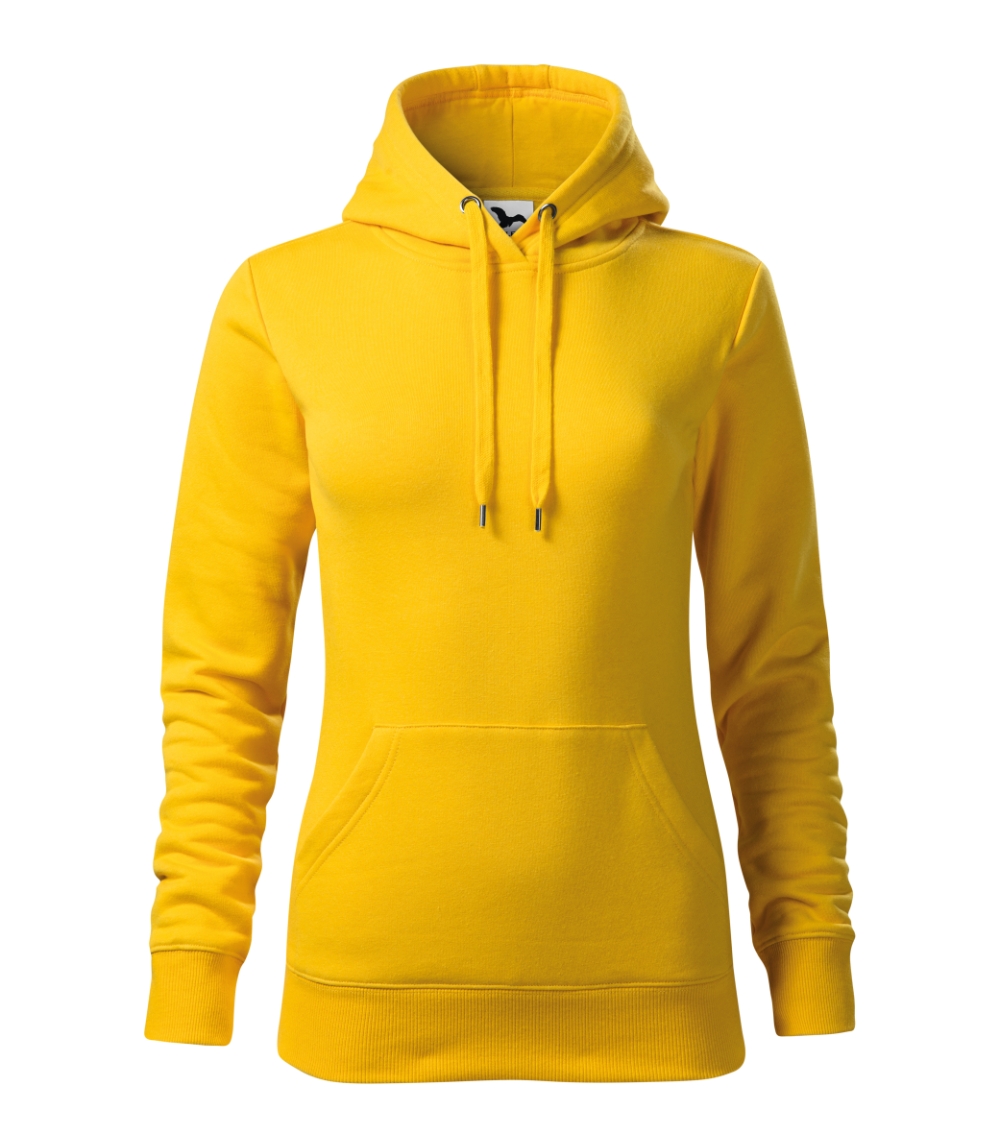 Moteriškas džemperis MALFINI Cape 414 Yellow, 320 g/m²