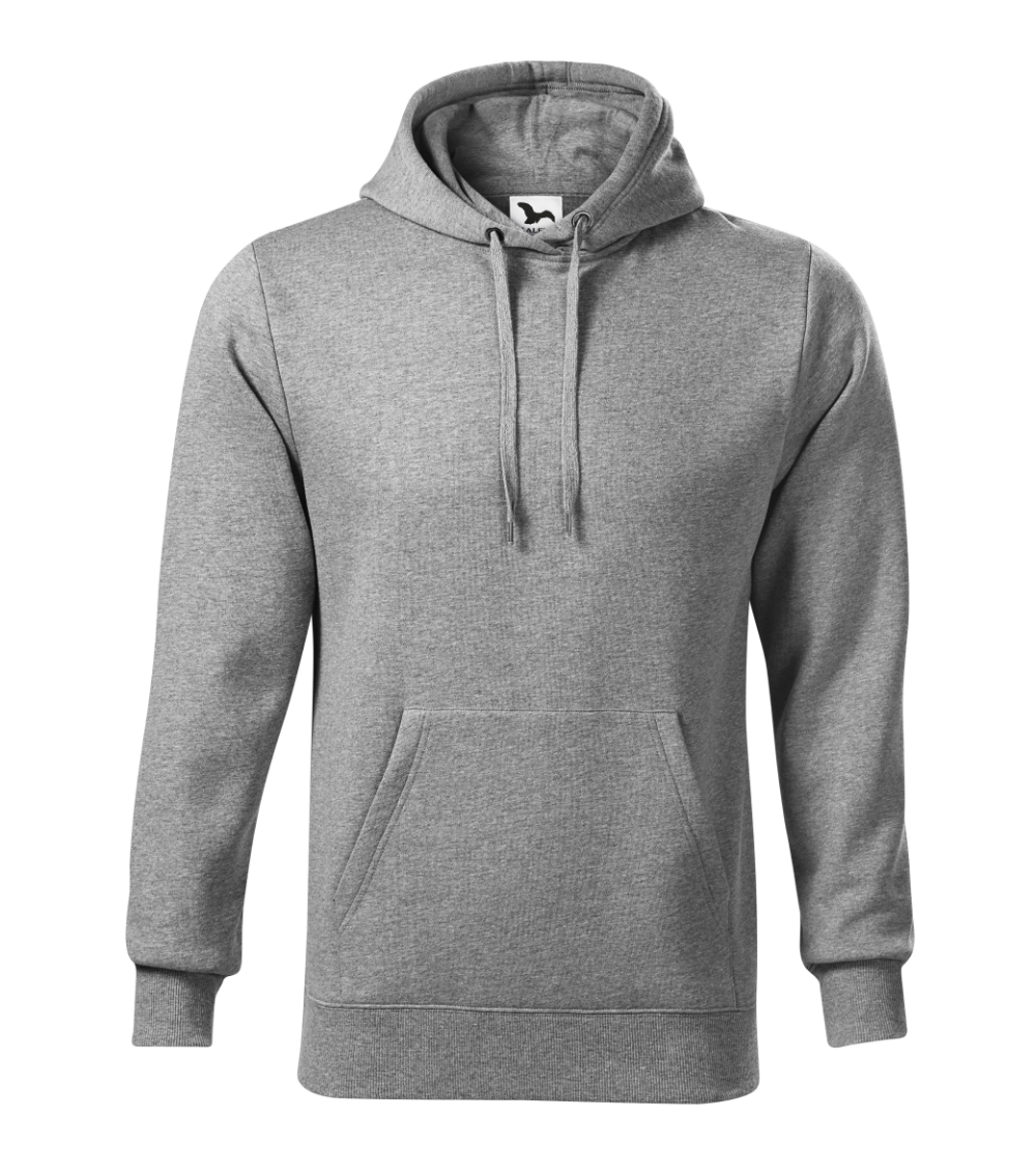 Vyriškas džemperis MALFINI Cape 413 Dark gray melange, 320 g/m²
