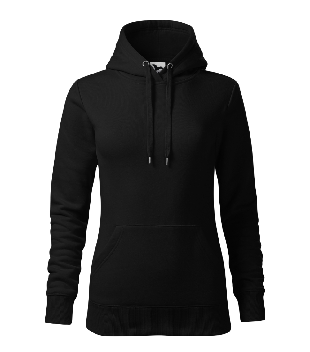 Moteriškas džemperis MALFINI Cape 414 Black, 320 g/m²
