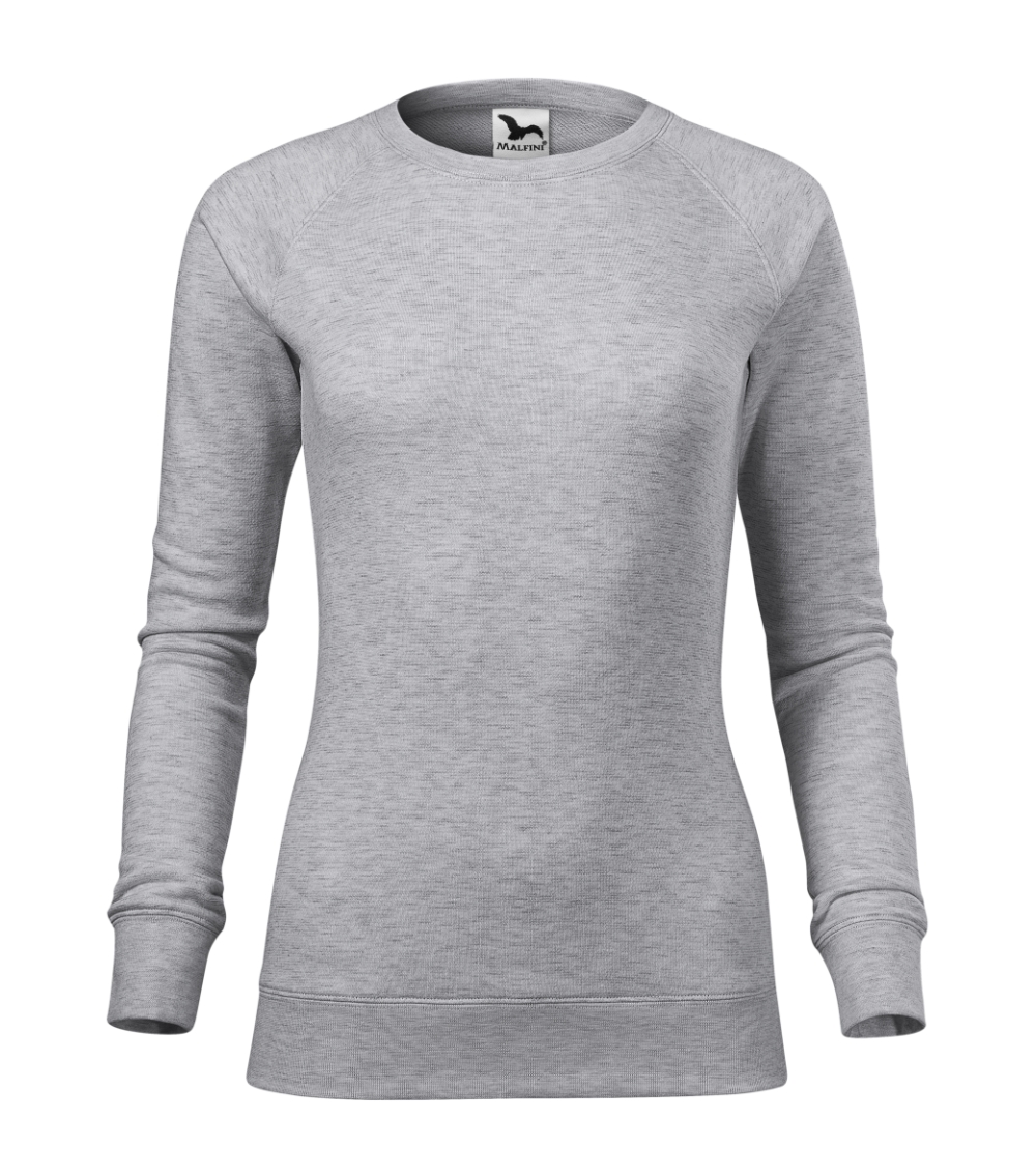 Moteriškas megztinis MALFINI Merger 416 Silver melange, 280 g/m²