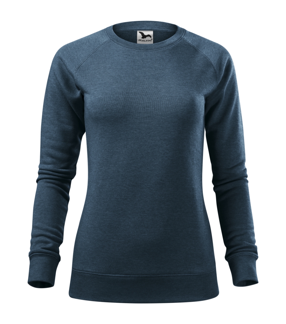 Moteriškas megztinis MALFINI Merger 416 Dark denim melange, 280 g/m²