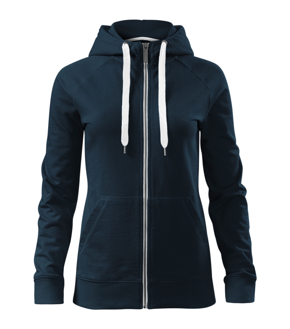 Moteriškas megztinis MALFINI Voyage 451 Navy blue, 320 g/m²