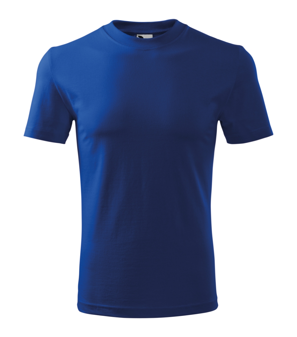 Marškinėliai unisex MALFINI Classic 101 Royal blue, 160g/m2