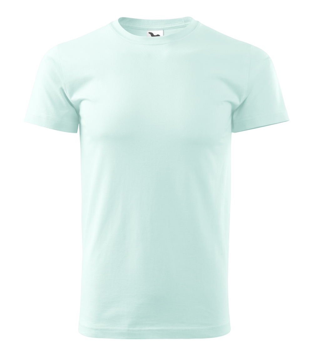 Vyriški Marškinėliai MALFINI Basic 129 Frost, 160g/m2