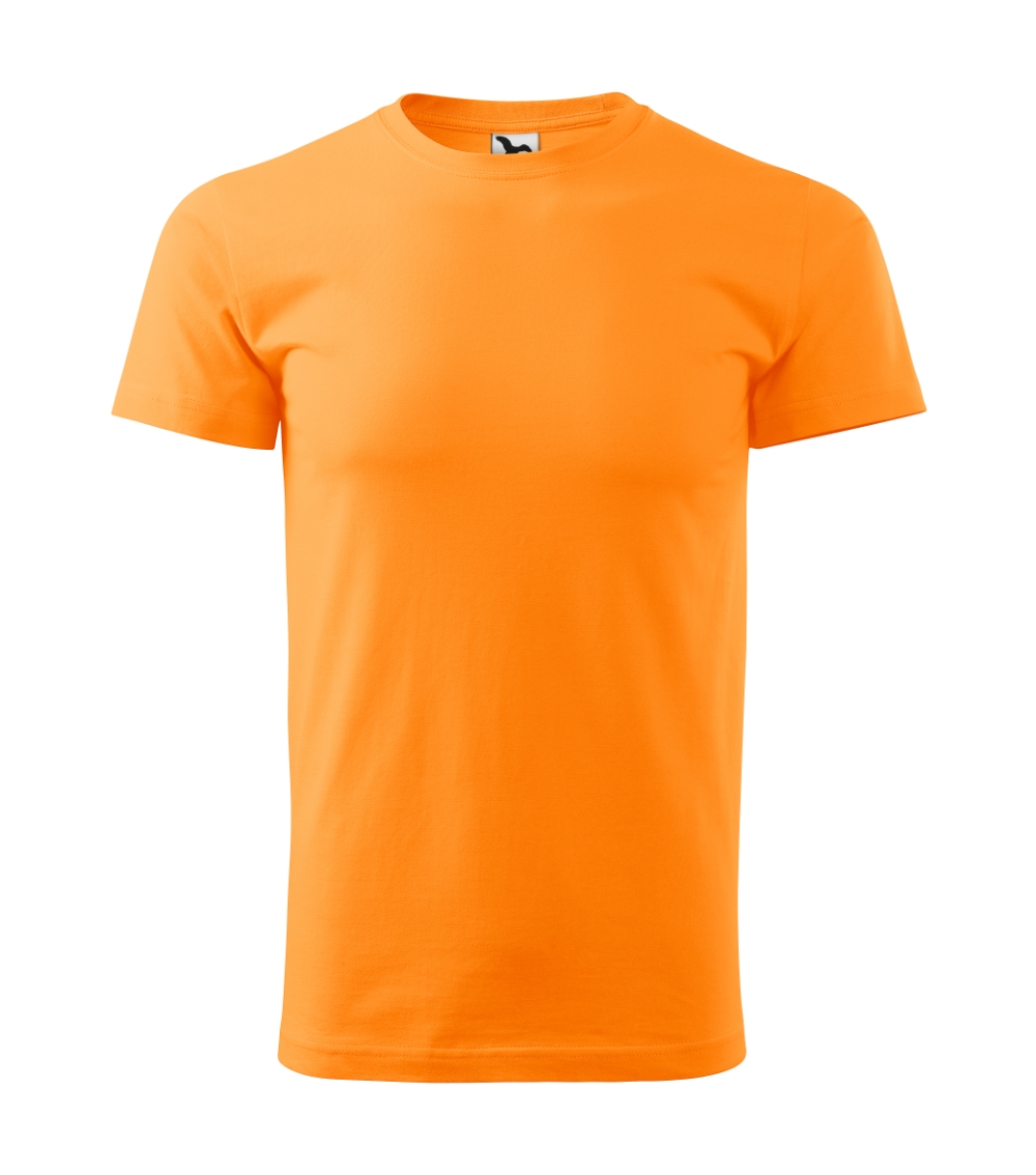 Unisex marškinėliai MALFINI Heavy New 137 Tangerine orange, 200g/m2