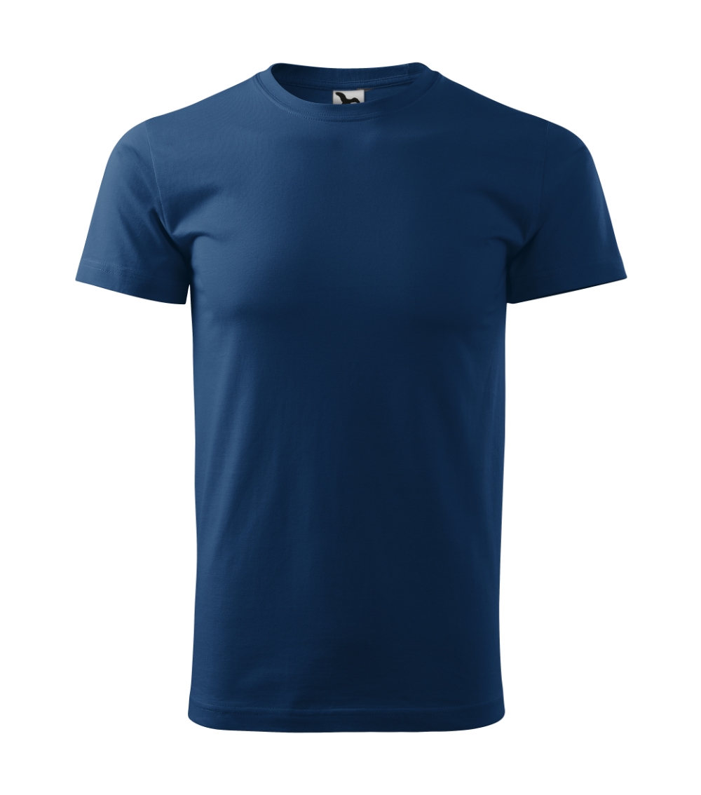 Unisex marškinėliai MALFINI Heavy New 137 Midnight blue, 200g/m2