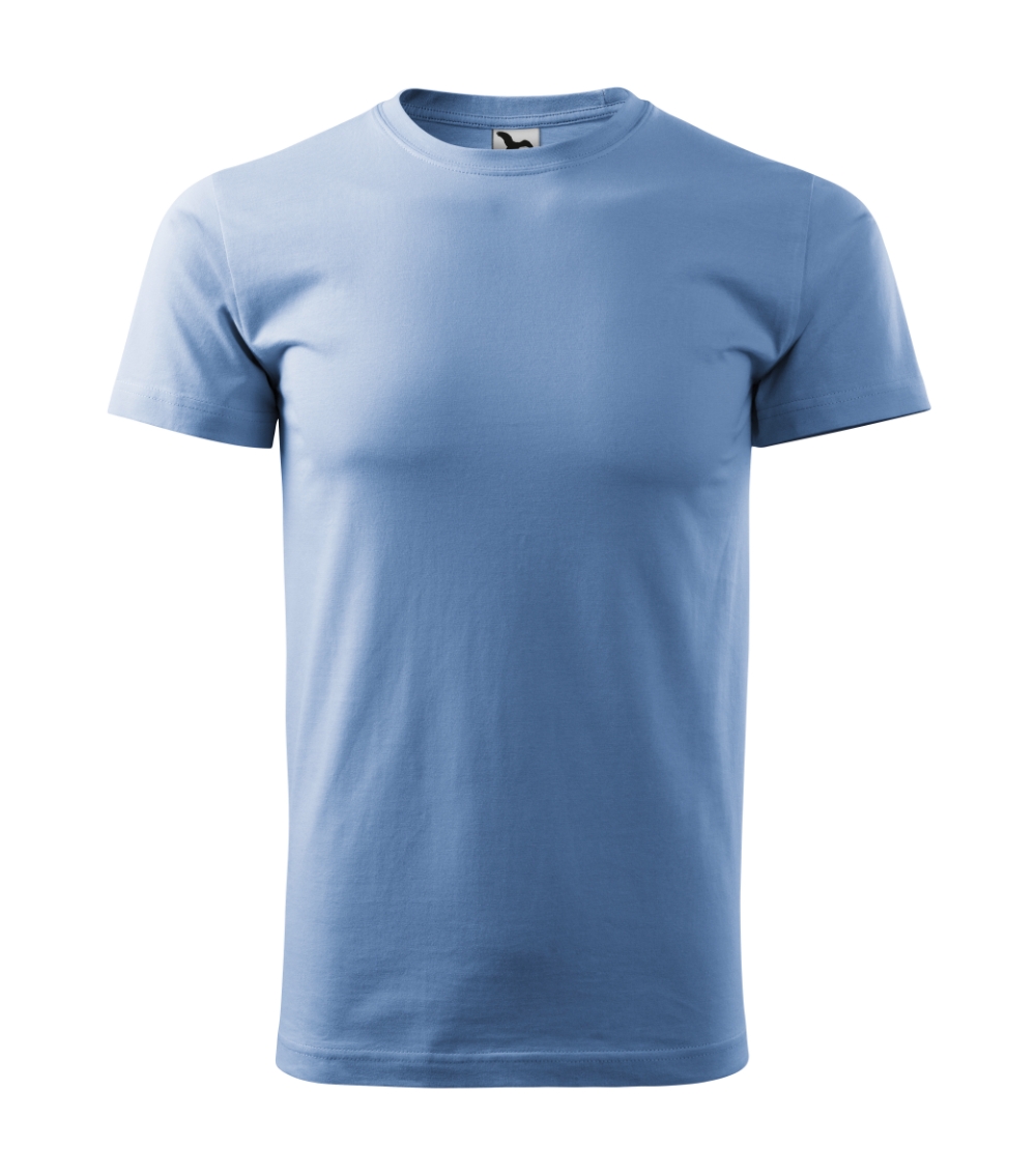 Unisex marškinėliai MALFINI Heavy New 137 Sky blue, 200g/m2