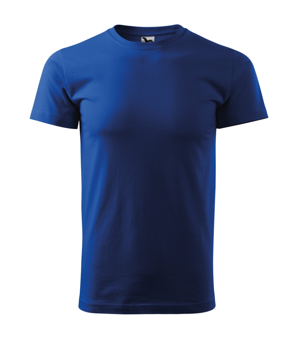 Unisex marškinėliai MALFINI Heavy New 137 Royal blue, 200g/m2