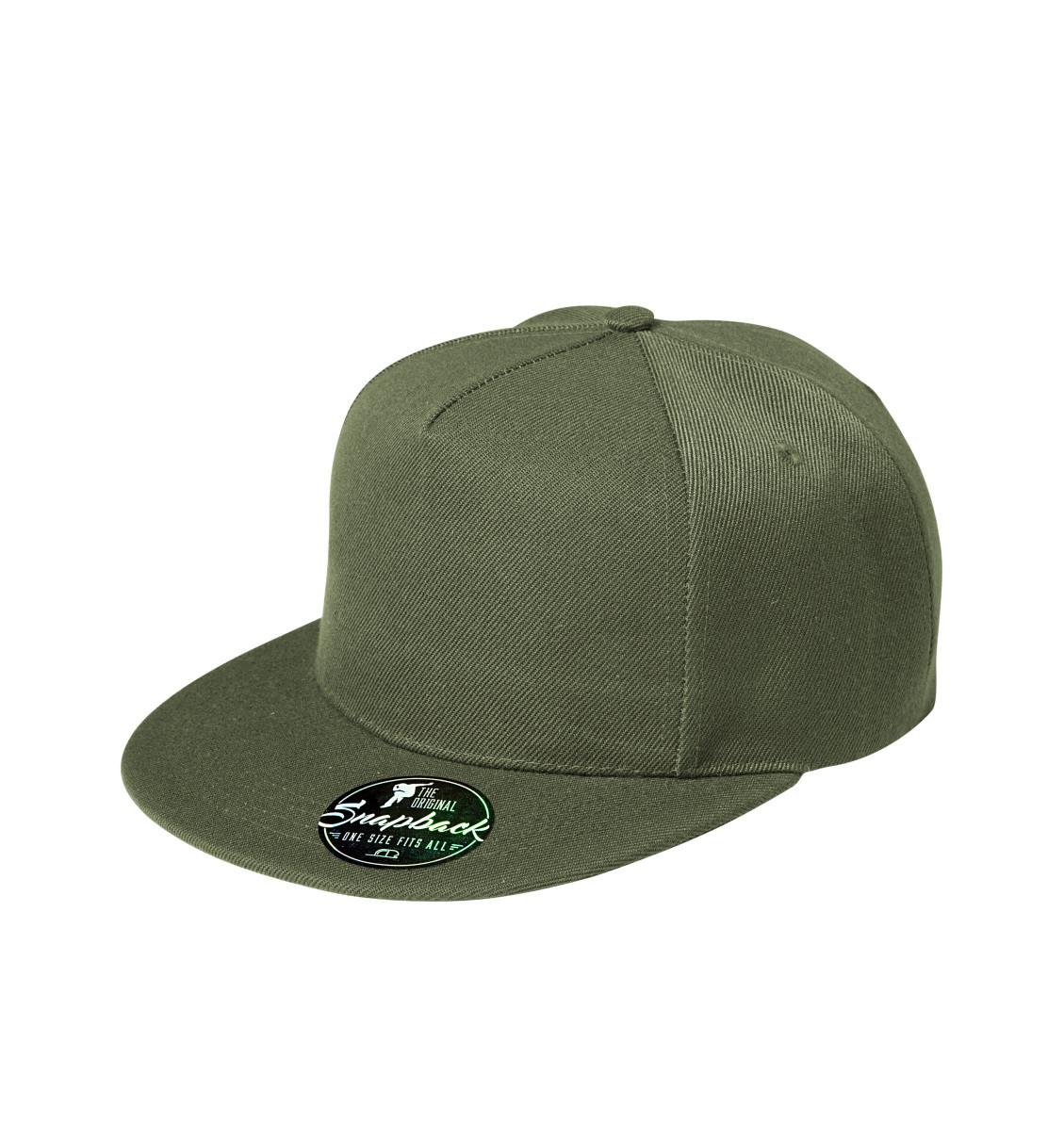 Kepurė ADLER RAP 5P, Khaki