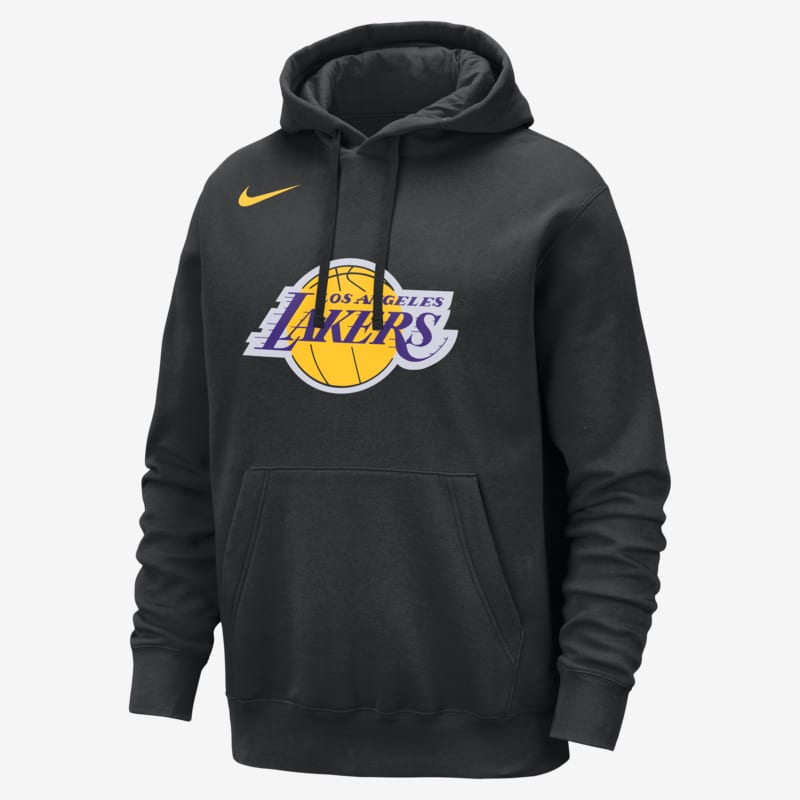 Nike NBA Los Angeles Lakers Club - Dydis XXL (DX9997-010 Džemperiai)