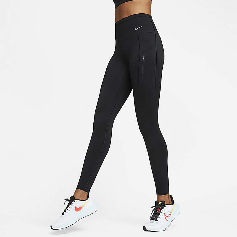 Nike Wmns Go Firm-Support High-Waisted Full-Length - Dydis S (DQ5668-010 Timpos)