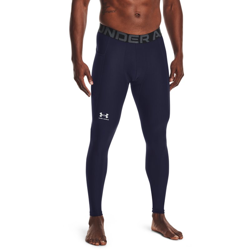 Under Armour HeatGear tamprės - Dydis XL (1361586-410 Timpos)