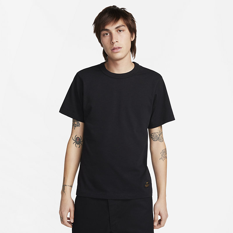 Nike Dri-Fit One Luxe - Dydis M (FN2645-010 Marškinėliai)