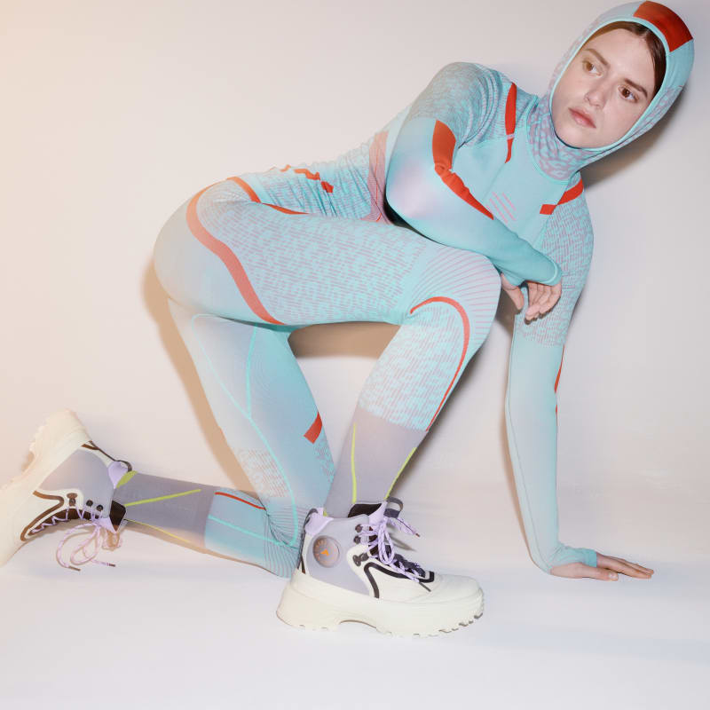adidas by Stella McCartney Truestrength Seamless Yoga Tight - Dydis S (HY1126 Timpos)