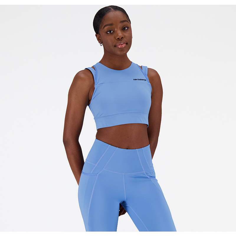 New Balance Wmns - Dydis L (WB21110HER Sportinės liemenėlės)