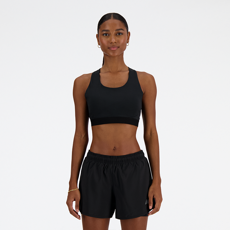 New Balance Wmns 410 - Dydis XL (WB41046BK Sportinės liemenėlės)