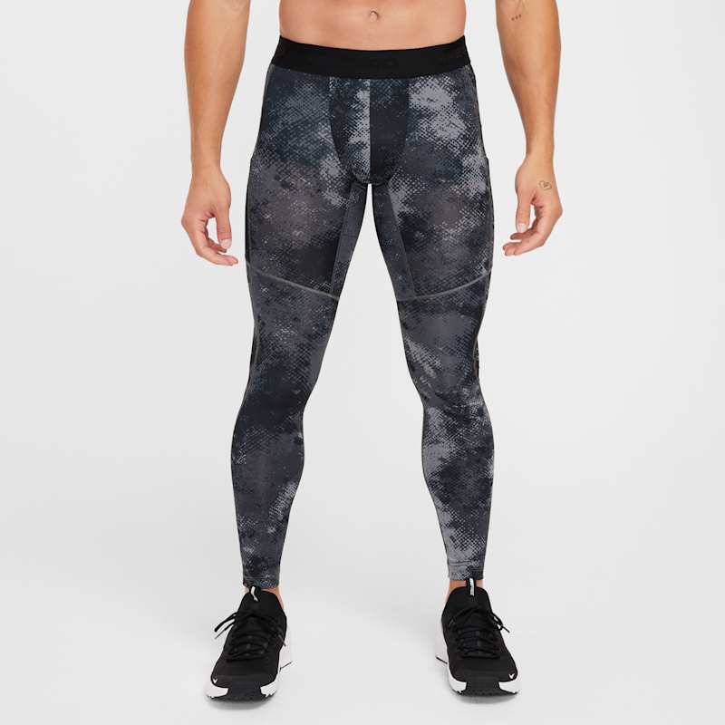 Nike Pro Camo Dri-FIT  - Dydis S (FZ0738-010 Timpos)