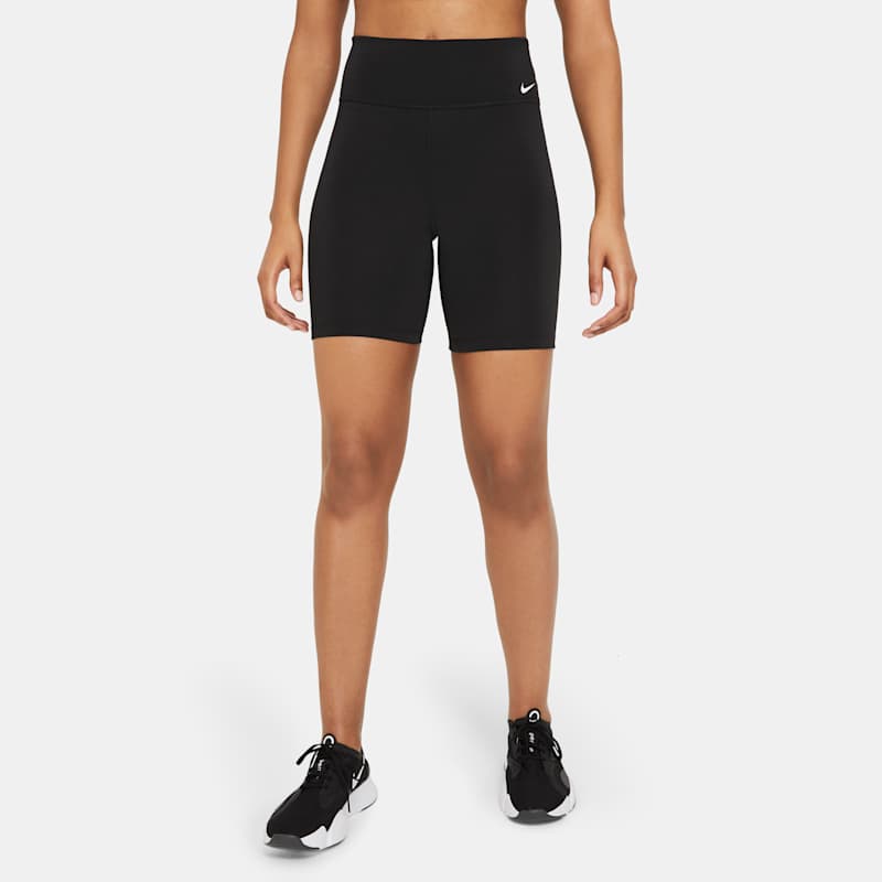 Nike One Mid-Rise 7" - Dydis XS (DD0243-010 Šortai)