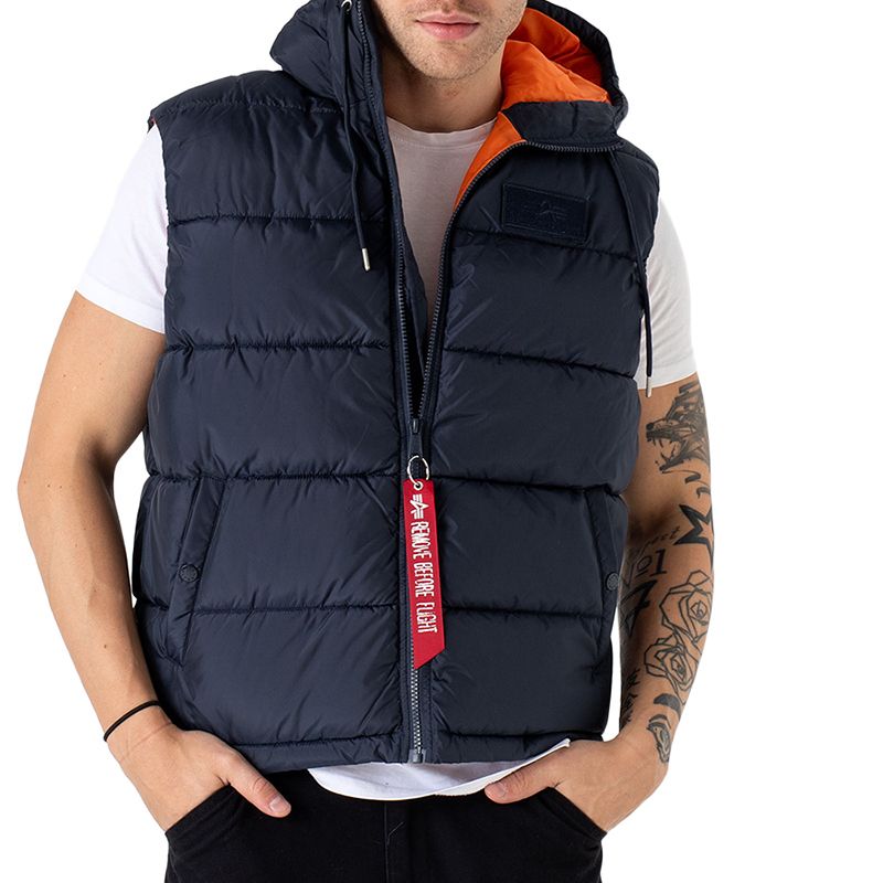 Alpha Industries Puffer Vest Fd - Dydis S (11811007 Liemenės)