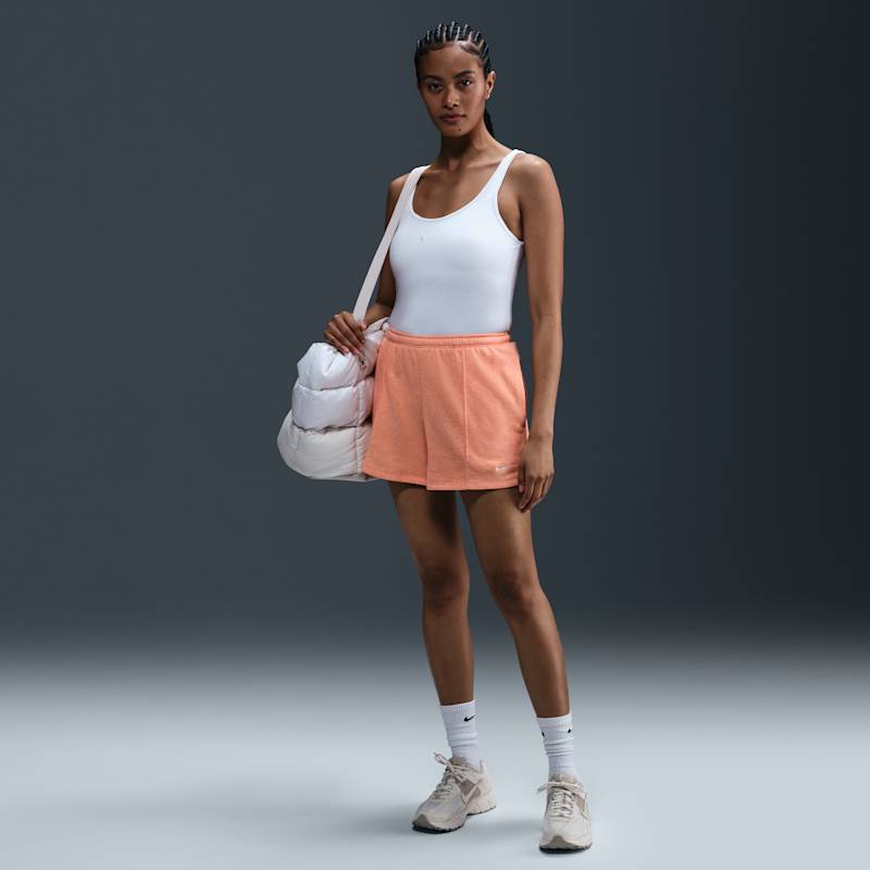 Nike Wmns Sportswear Chill Terry - Dydis S (HF6940-844 Šortai)
