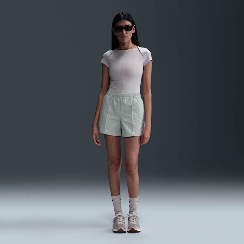 Nike Wmns Sportswear Everything Wovens - Dydis M (FV6622-034 Šortai)