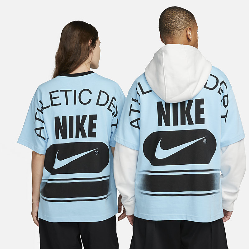 Nike - Dydis L (DX5839-499 Marškinėliai)