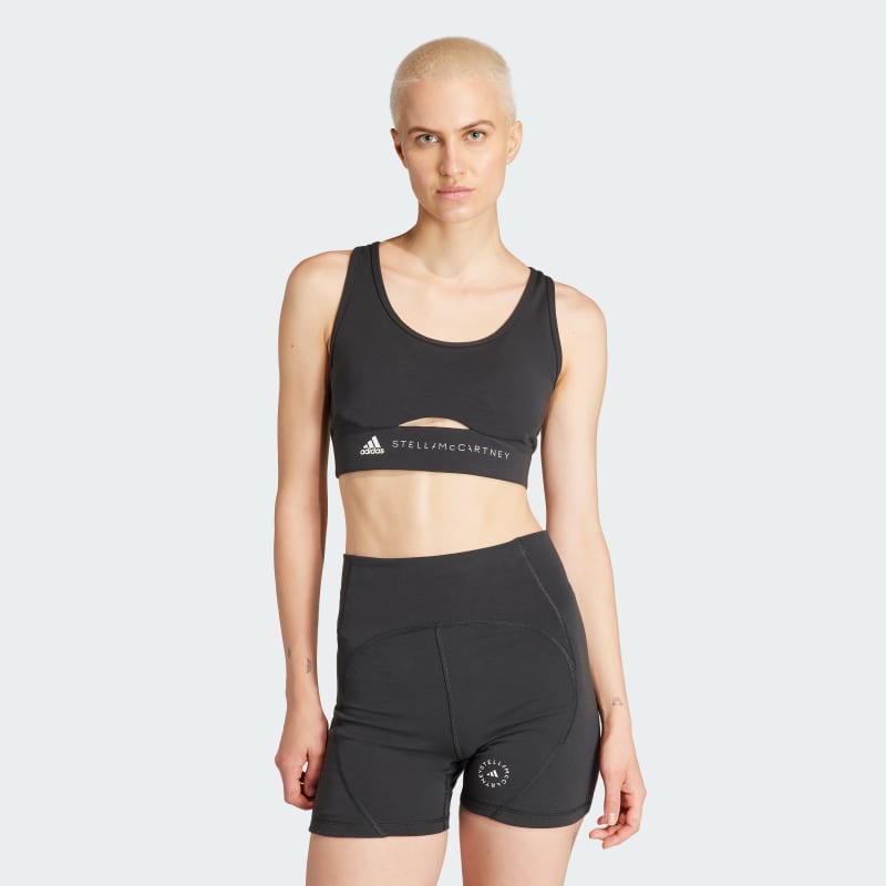 adidas by Stella McCartney Truestrength Medium-Support Bra - Dydis S (HR2192 Sportinės liemenėlės)
