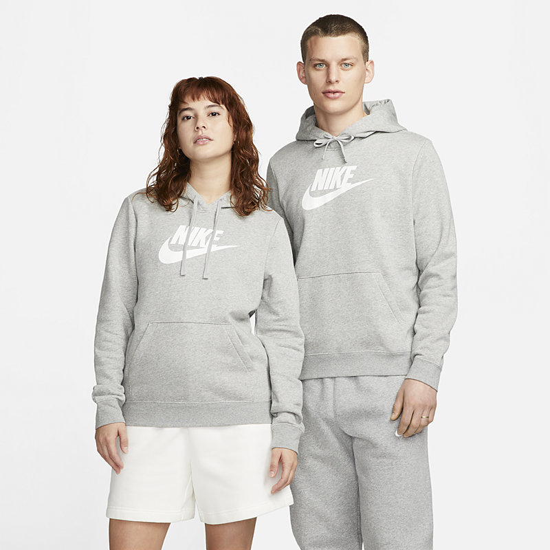 Nike Wmns Sportswear Club Fleece - Dydis XS (DQ5775-063 Džemperiai)