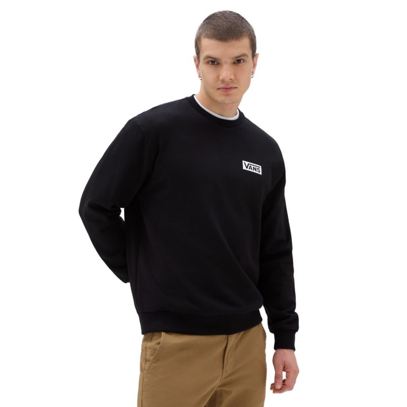 Vans Relaxed Fit Crew - Dydis L (VN0007FPBLK1 Džemperiai)