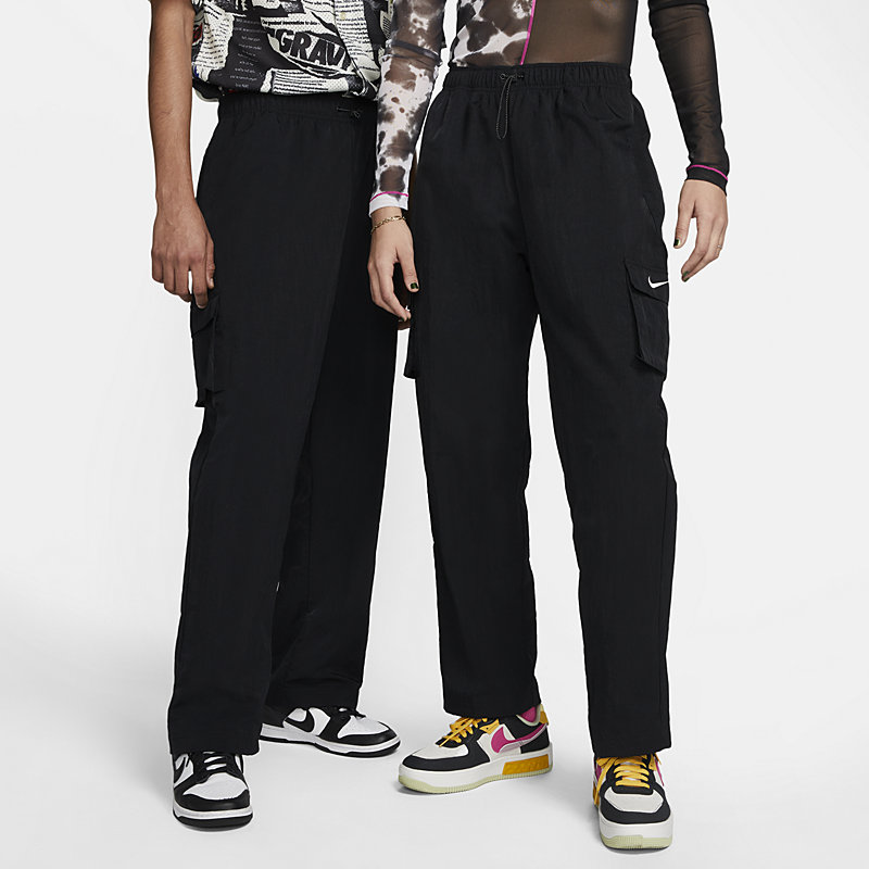 Nike Wmns Sportswear Essential - Dydis S (DO7209-010 Kelnės)