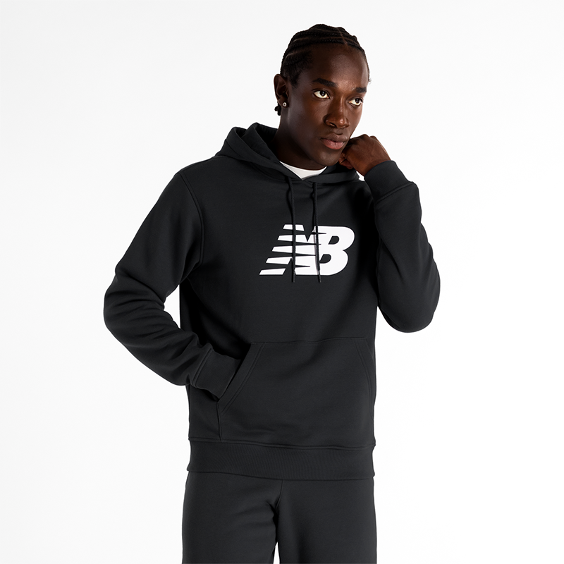 New Balance - Dydis S (MT43904BK Džemperiai)