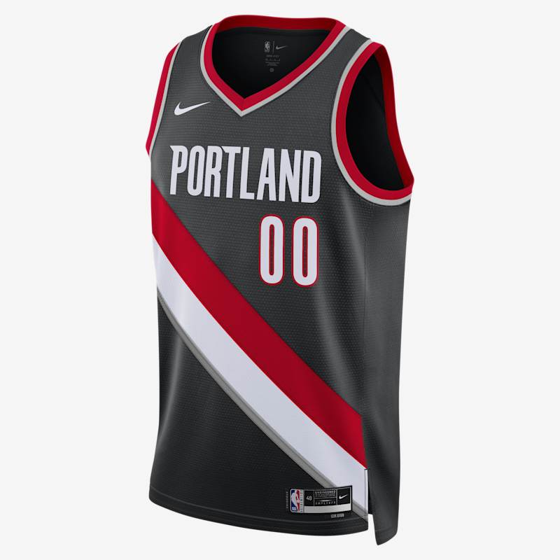 Nike Dri-FIT NBA Scoot Henderson Swingman Icon Jersey 2022/23 Portland Trailblazers - Dydis L (DN2020-016 Marškinėliai)