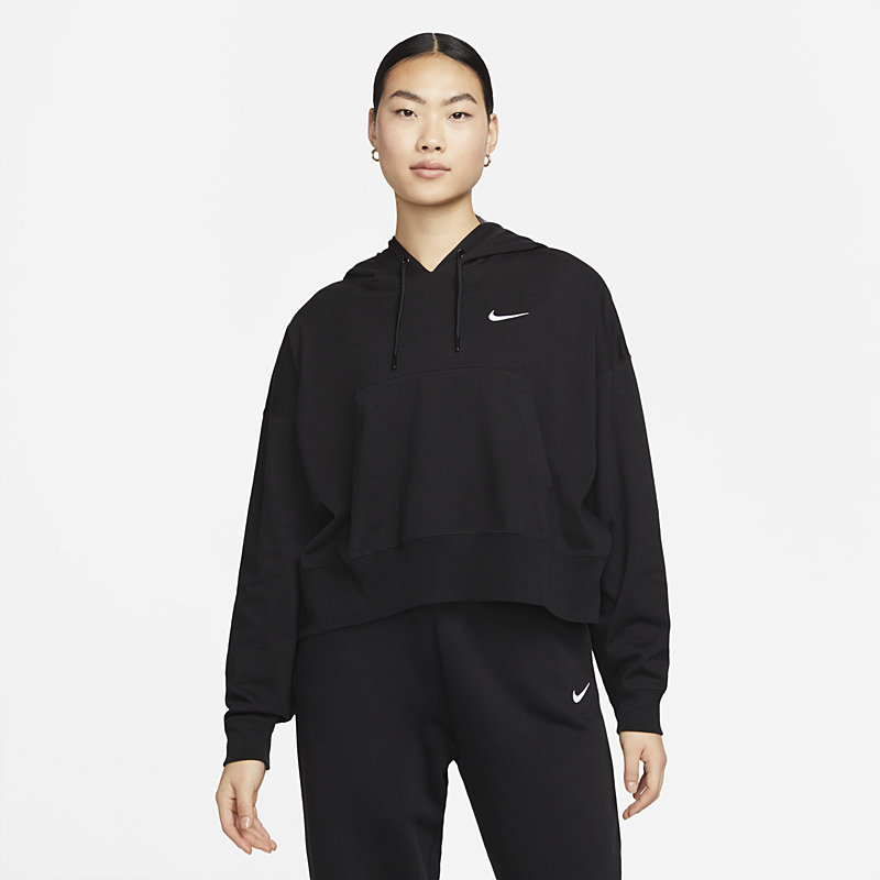 Nike Wmns Sportswear Oversized Pullover Hoodie džemperis - Dydis M (DM6417-010 Džemperiai)