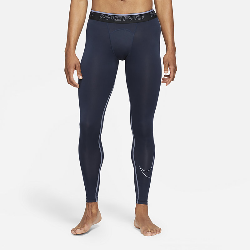 Nike Pro Dri-FIT Tights - Dydis XXL (DD1913-451 Timpos)