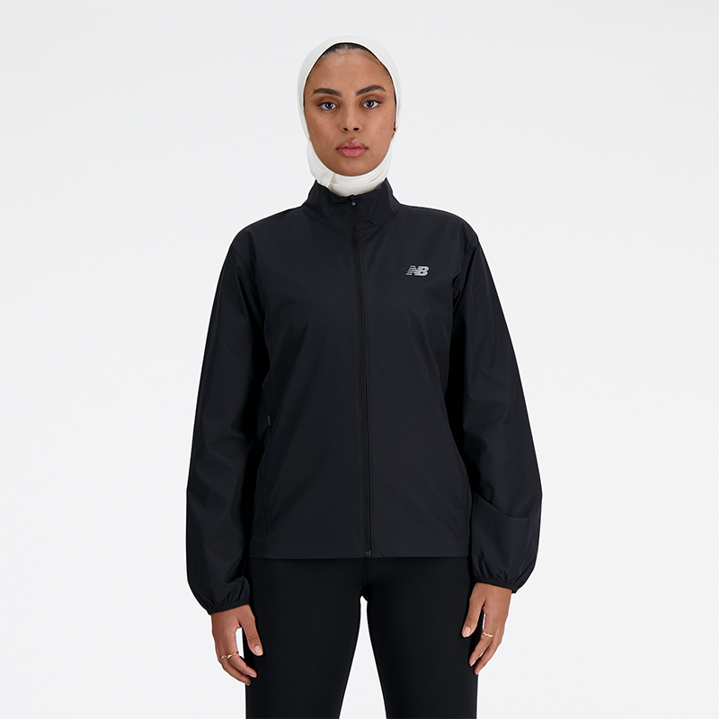 New Balance Wmns - Dydis S (WJ41243BK Džemperiai)