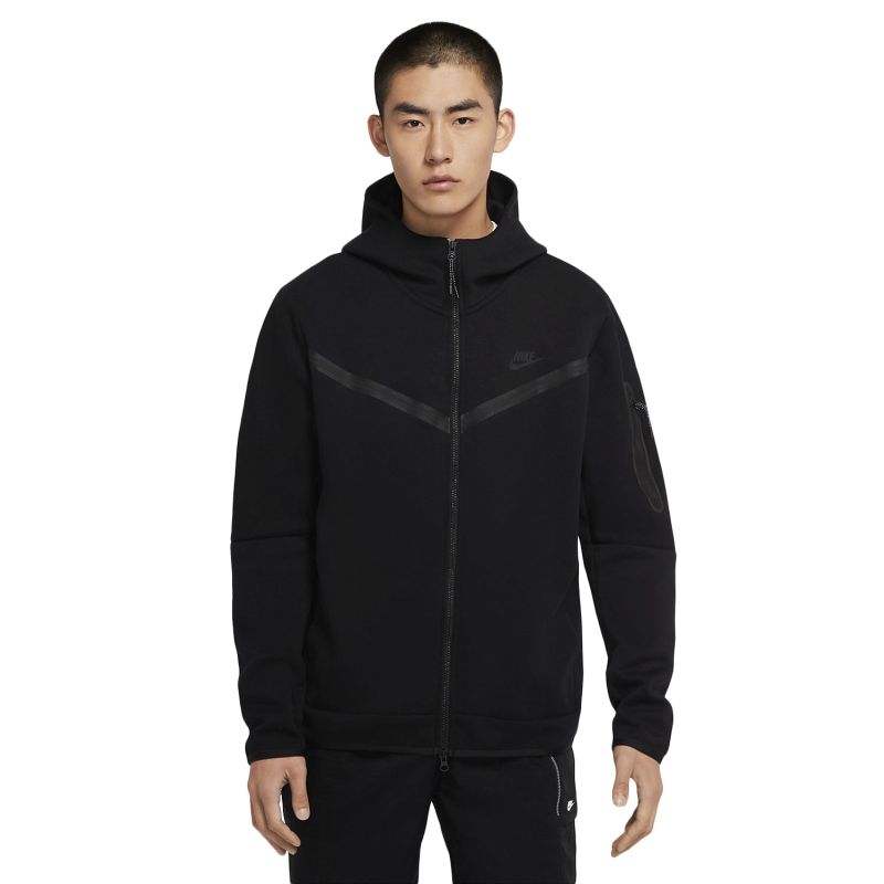 Nike Sportswear Tech Fleece Full-Zip Hoodie džemperis - Dydis M (CU4489-010 Džemperiai)